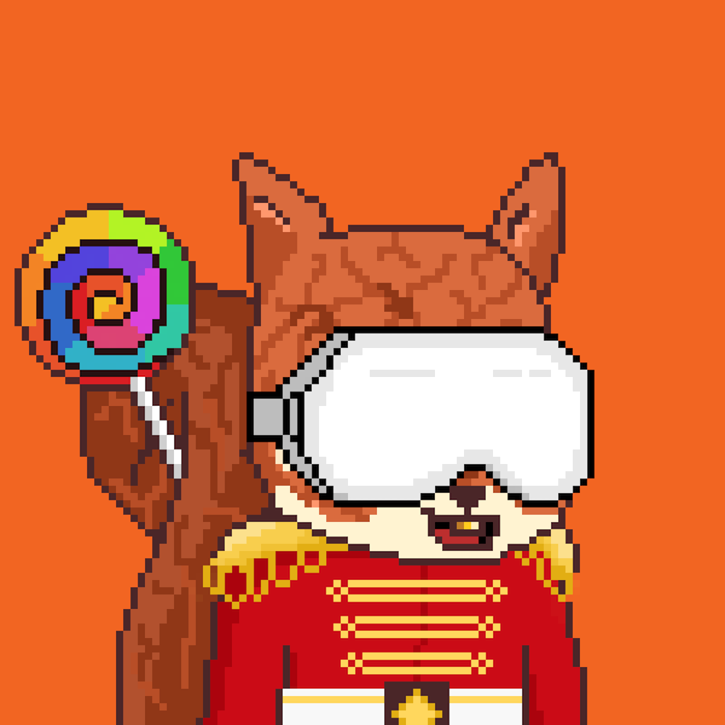 Pixel Squirrels #2573